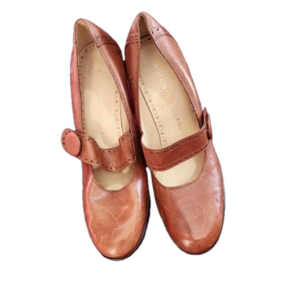 ANTONIO MELANI Brown Heels